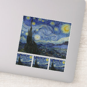 Vincent Van Gogh, The Starry Night Sticker