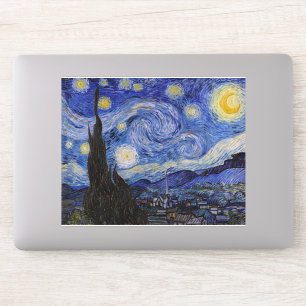 Vincent Van Gogh - The Starry night Sticker