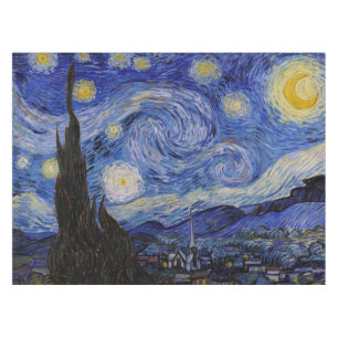 Vincent Van Gogh - The Starry night Tablecloth