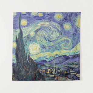 Vincent Van Gogh The Starry Night Tapestry