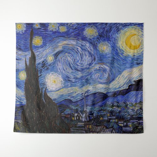 Vincent Van Gogh _ The Starry night Tapestry