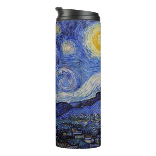 Vincent Van Gogh _ The Starry night Thermal Tumbler