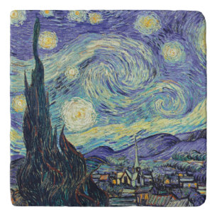 Vincent Van Gogh The Starry Night Trivet