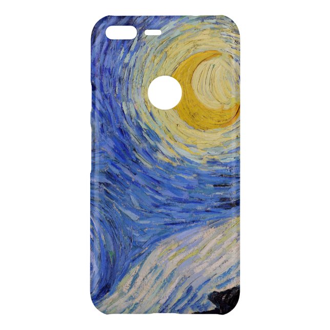 Vincent Van Gogh - The Starry night Uncommon Google Pixel XL Case (Back)