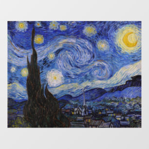 Vincent Van Gogh - The Starry night Wall Decal