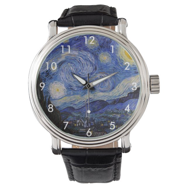 Vincent Van Gogh - The Starry night Watch (Front)