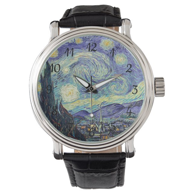 Vincent Van Gogh/ The Starry Night    Watch (Front)