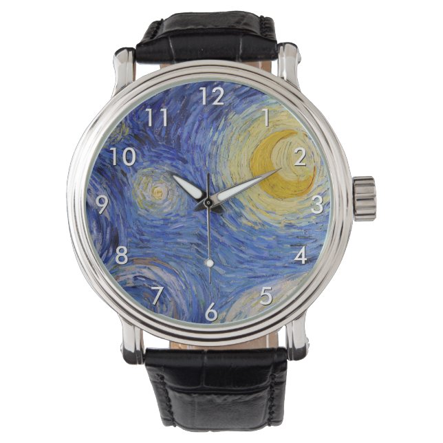 Vincent Van Gogh - The Starry night Watch (Front)