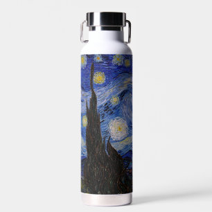 Vincent Van Gogh - The Starry night Water Bottle