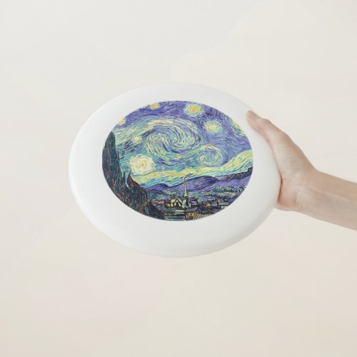 Vincent Van Gogh The Starry Night  Wham_O Frisbee
