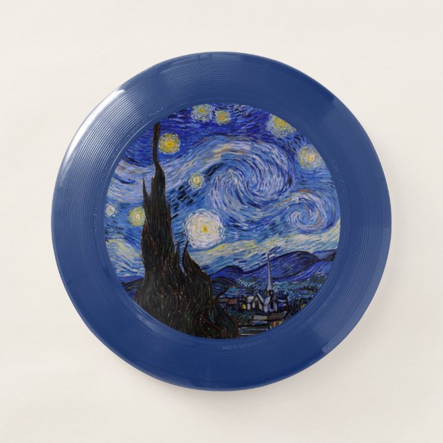 Vincent Van Gogh - The Starry night Wham-O Frisbee (Front)