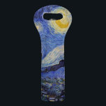 Vincent Van Gogh - The Starry night Wine Bag<br><div class="desc">The Starry Night / La nuit etoilee - Vincent Van Gogh in 1889</div>