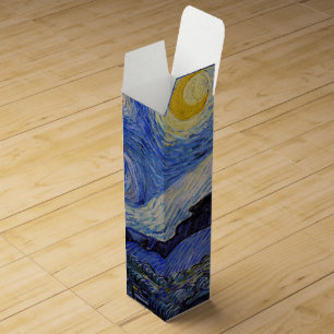 Vincent Van Gogh - The Starry night Wine Box