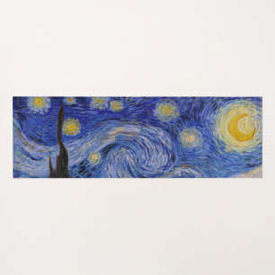 Vincent Van Gogh - The Starry night Yoga Mat