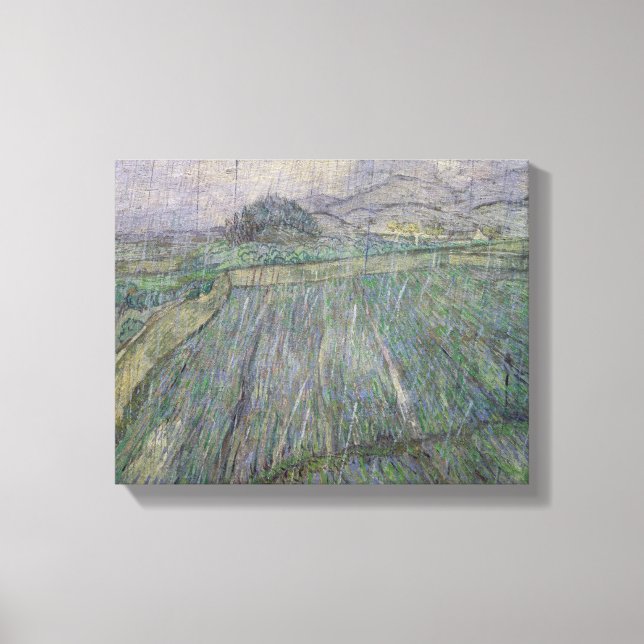 Vincent van Gogh | The Thunder Storm Canvas Print (Front)