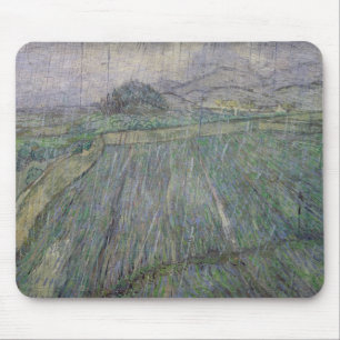 Vincent van Gogh The Thunder Storm Mouse Pad