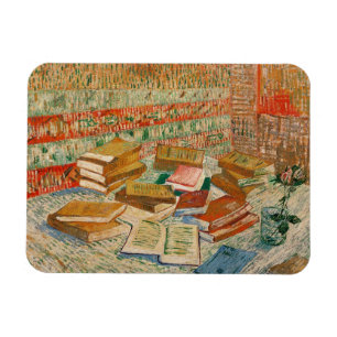 Vincent van Gogh   The Yellow Books, 1887 Magnet