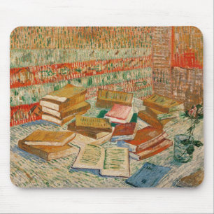 Vincent van Gogh   The Yellow Books, 1887 Mouse Pad