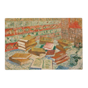 Vincent van Gogh The Yellow Books, 1887 Placemat