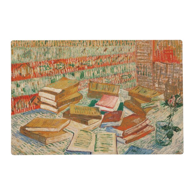Vincent van Gogh | The Yellow Books, 1887 Placemat (Front)