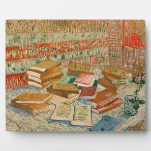 Vincent van Gogh   The Yellow Books, 1887 Plaque