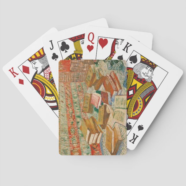 Vincent van Gogh | The Yellow Books, 1887 Poker Cards (Back)