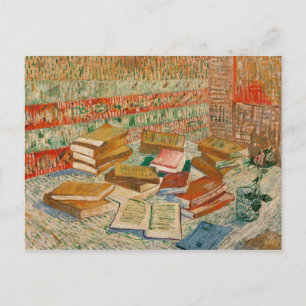 Vincent van Gogh The Yellow Books, 1887 Postcard