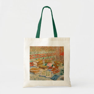 Vincent van Gogh The Yellow Books, 1887 Tote Bag