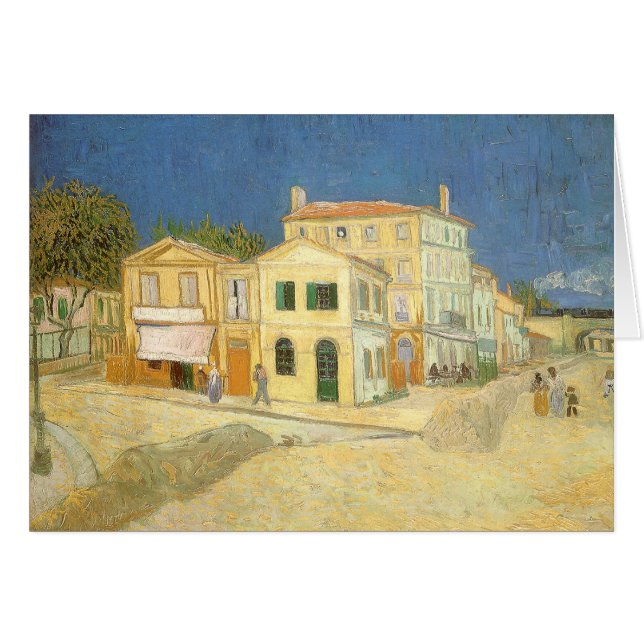 Vincent van Gogh - The Yellow House (The Street) (Front Horizontal)