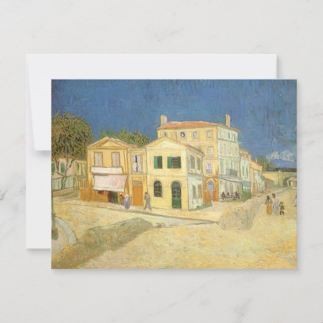 Vincent van Gogh - The Yellow House (The Street) (Front)