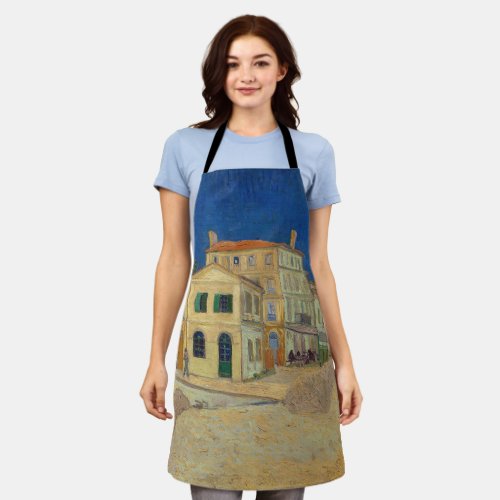 Vincent van Gogh _ The Yellow House  The Street Apron