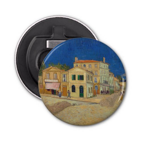 Vincent van Gogh _ The Yellow House  The Street Bottle Opener