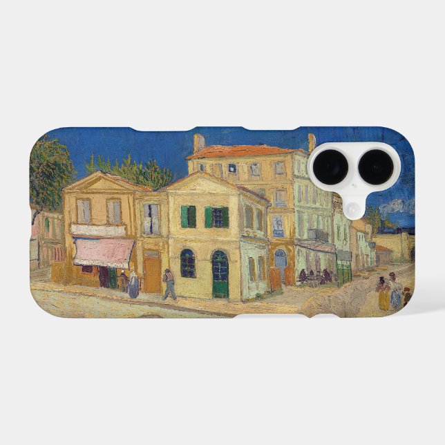 Vincent van Gogh - The Yellow House / The Street Case-Mate iPhone Case (Back (Horizontal))