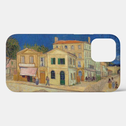 Vincent van Gogh _ The Yellow House  The Street iPhone 12 Case