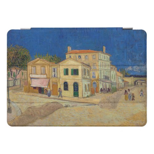 Vincent van Gogh _ The Yellow House  The Street iPad Pro Cover