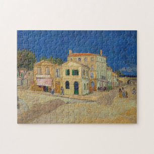 Vincent van Gogh - The Yellow House / The Street Jigsaw Puzzle