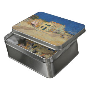 Vincent van Gogh - The Yellow House / The Street Jigsaw Puzzle