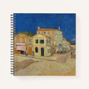 Vincent van Gogh - The Yellow House / The Street Notebook