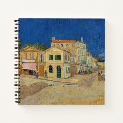Vincent van Gogh _ The Yellow House  The Street Notebook