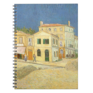 Vincent van Gogh - The Yellow House (The Street) Notebook