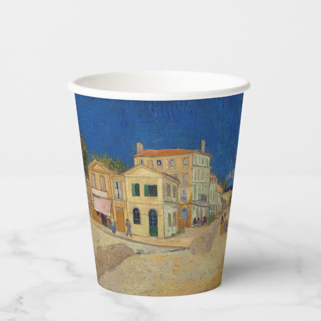 Vincent van Gogh - The Yellow House / The Street Paper Cups (Front)
