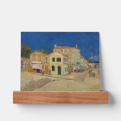 Vincent van Gogh _ The Yellow House  The Street Picture Ledge