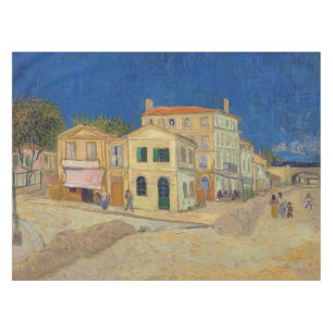 Vincent van Gogh - The Yellow House / The Street Tablecloth