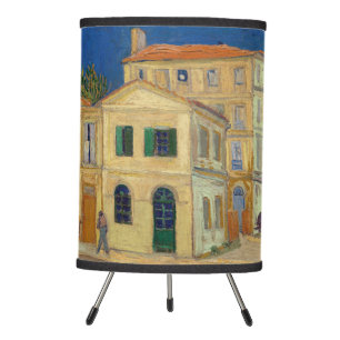 Vincent van Gogh - The Yellow House / The Street Tripod Lamp