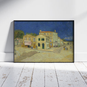 Vincent Van Gogh, The Yellow House, The Street Wall Decal