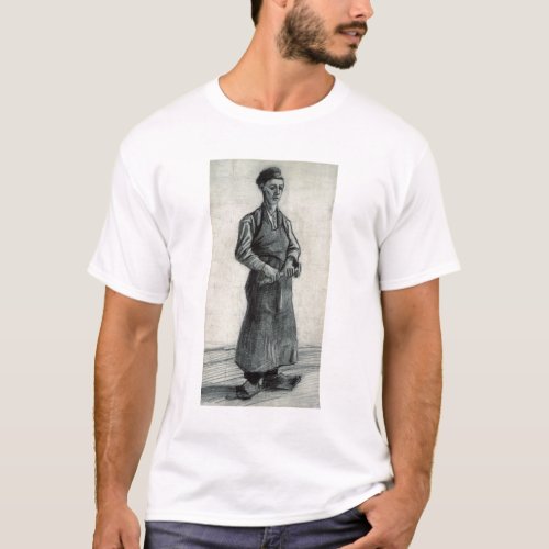 Vincent van Gogh  The Young Blacksmith 1882 T_Shirt
