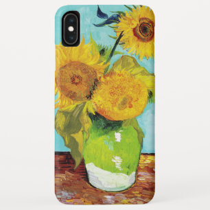 Vincent Van Gogh Three Sunflowers In a Vase iPhone XS Max Case