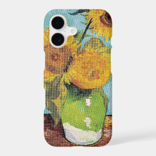 Vincent Van Gogh - Three Sunflowers in a Vase iPhone 17 Case