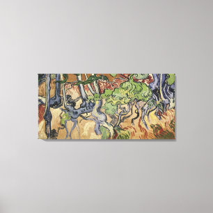Vincent van Gogh   Tree roots, 1890 Canvas Print