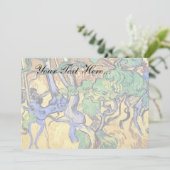 Vincent Van Gogh - Tree Roots And Trunks Fine Art (Standing Front)